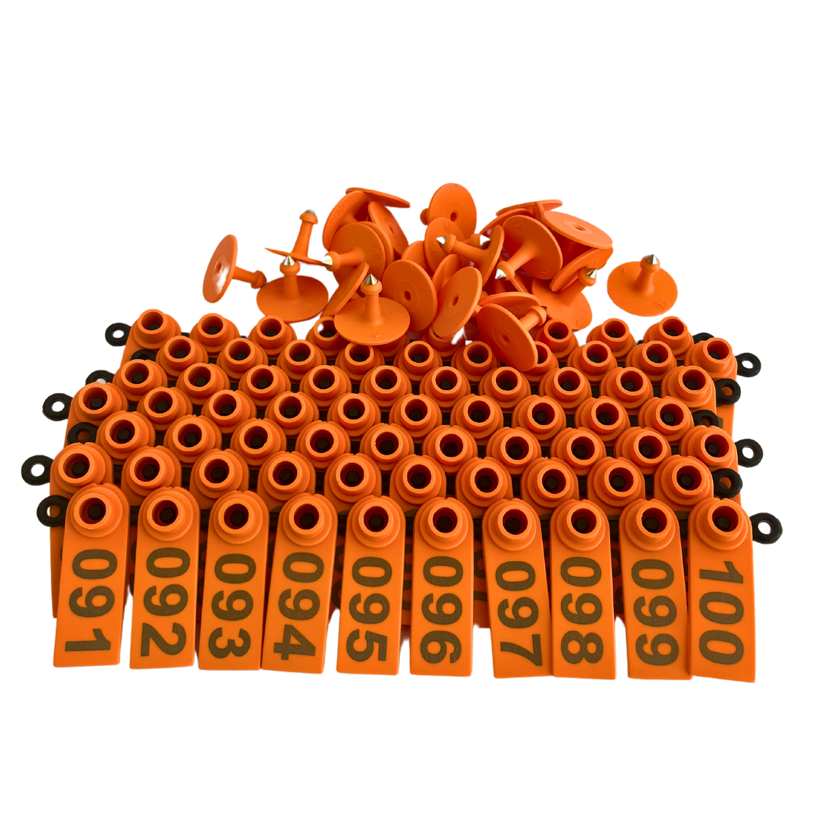 Caravanas GANADER® Premium N°2 Numerada