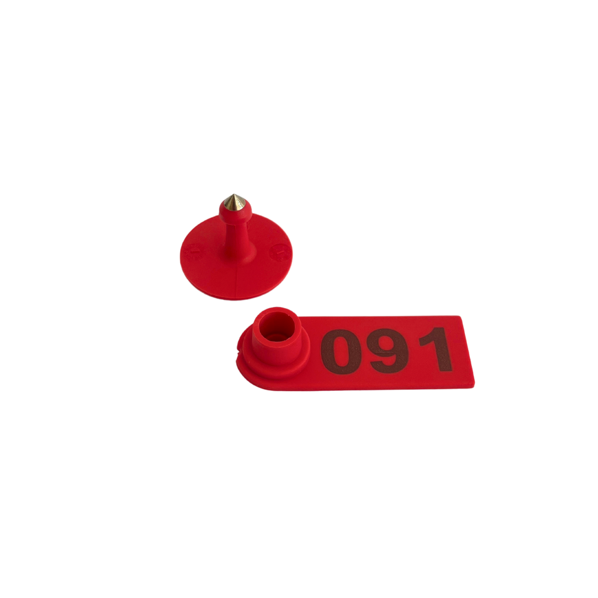 Caravanas GANADER® Premium N°2 Numerada