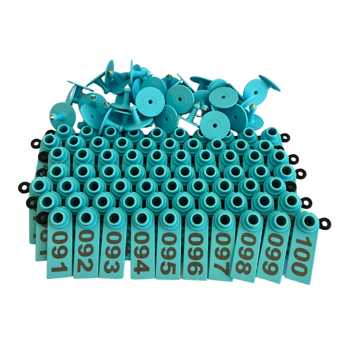 Caravanas GANADER® Premium N°2 Numerada