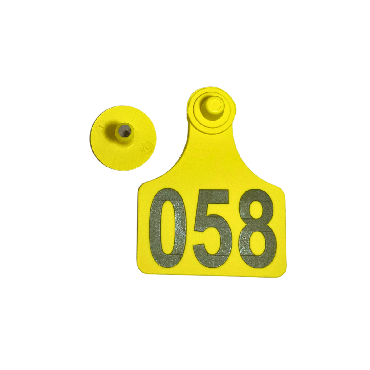 Caravanas GANADER® Premium N°4 Numerada