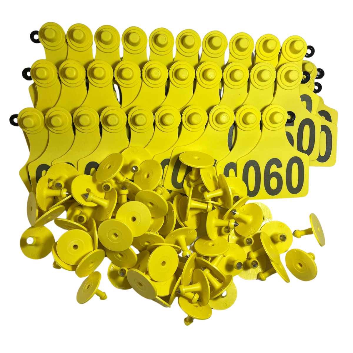 Caravanas GANADER® Premium N°4 Numerada