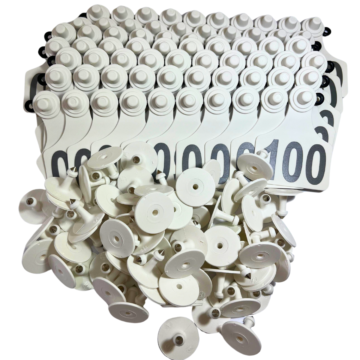 Caravanas GANADER® Premium N°4 Numerada