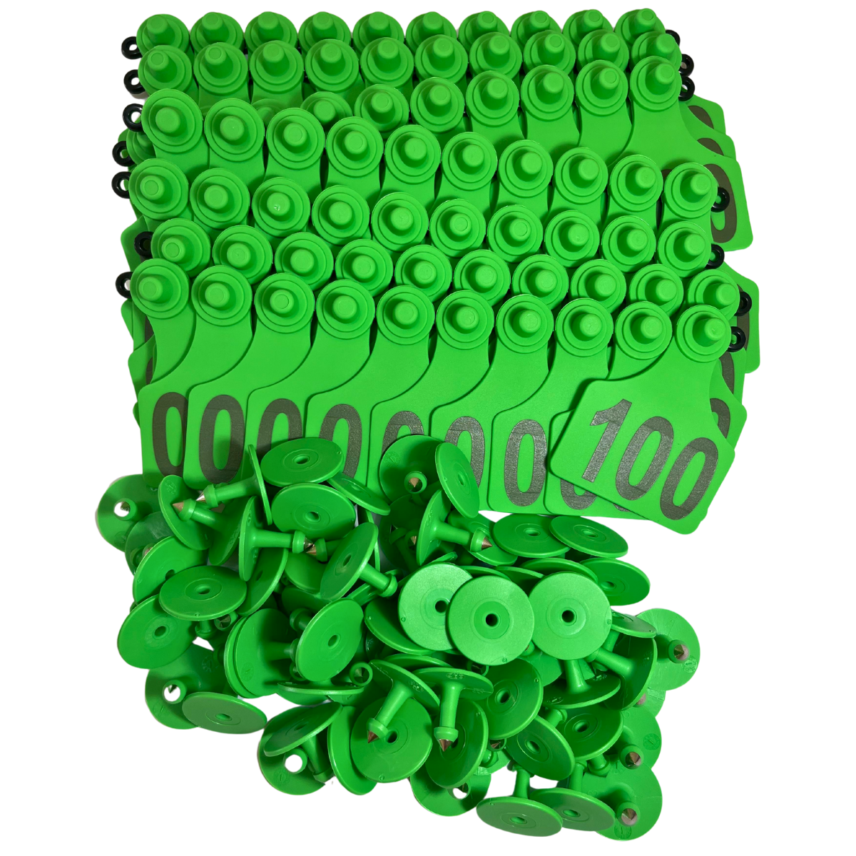 Caravanas GANADER® Premium N°4 Numerada