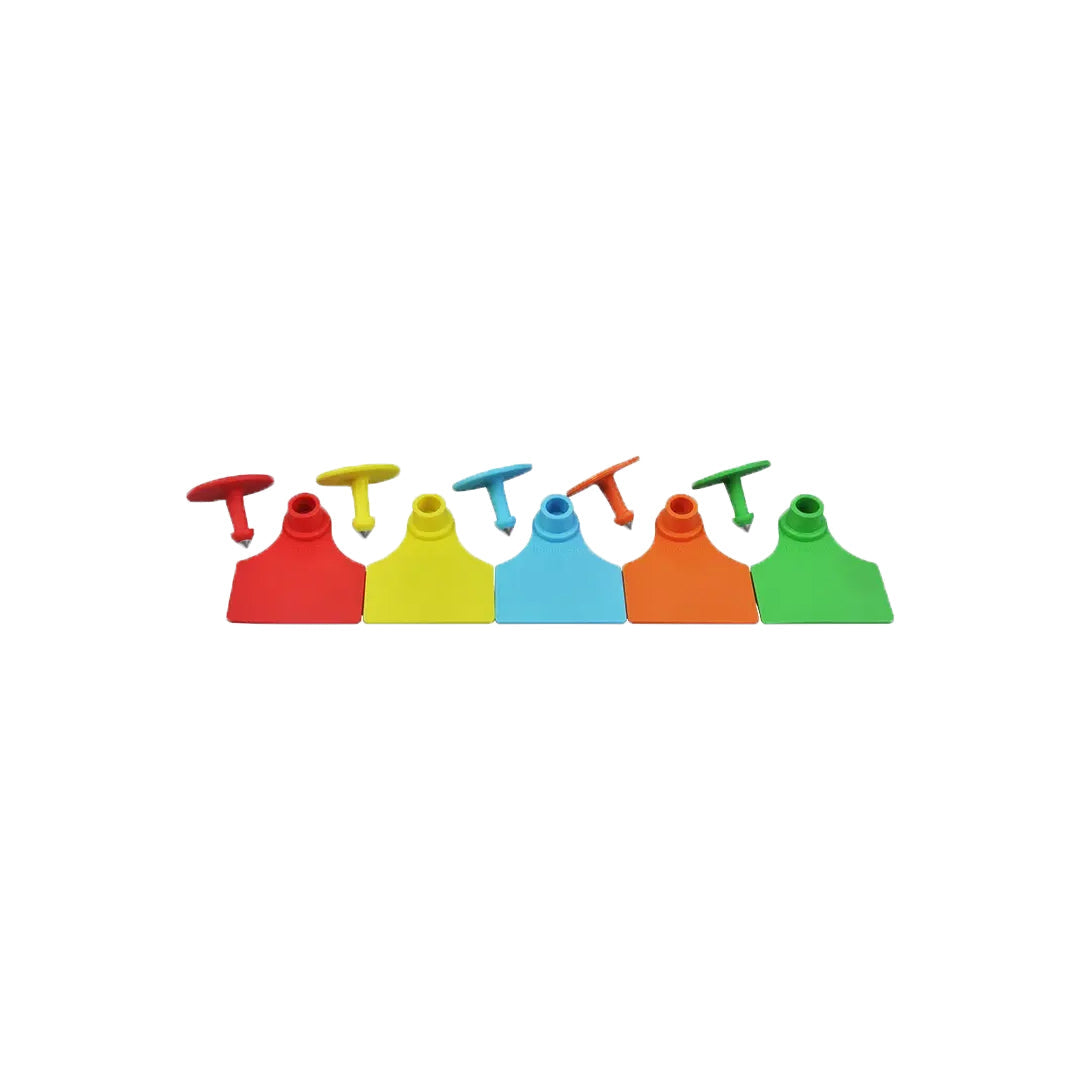Caravanas Triangulares S/Num 5x4 cm