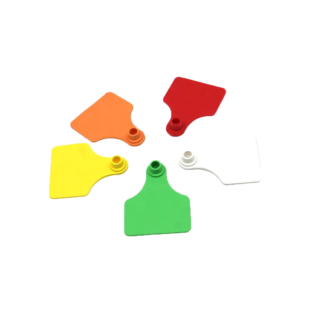 Caravanas Triangulares S/Num 6x7 cm
