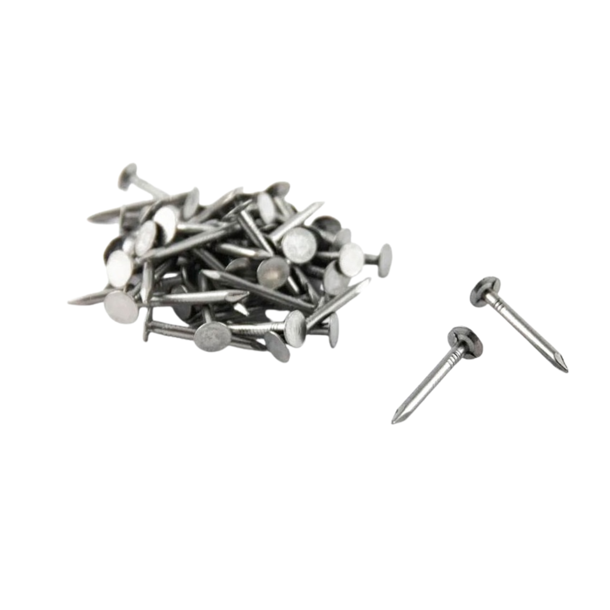 Clavo de cabeza ancha para aisladores GANADER (5 cm) (25 unidades)