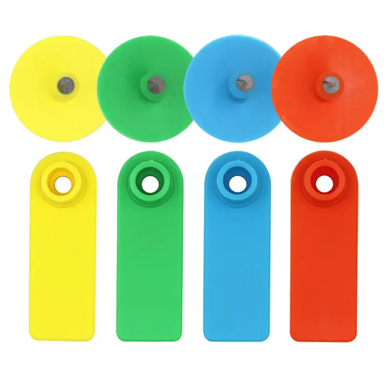 Caravanas Rectangulares S/Numerar 1,8x5 cm