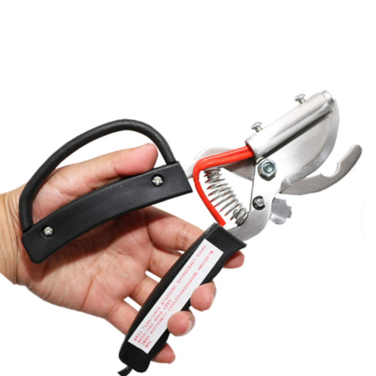 Cortador Cauterizador Eléctrico para Cola de Corderos y Cerdos