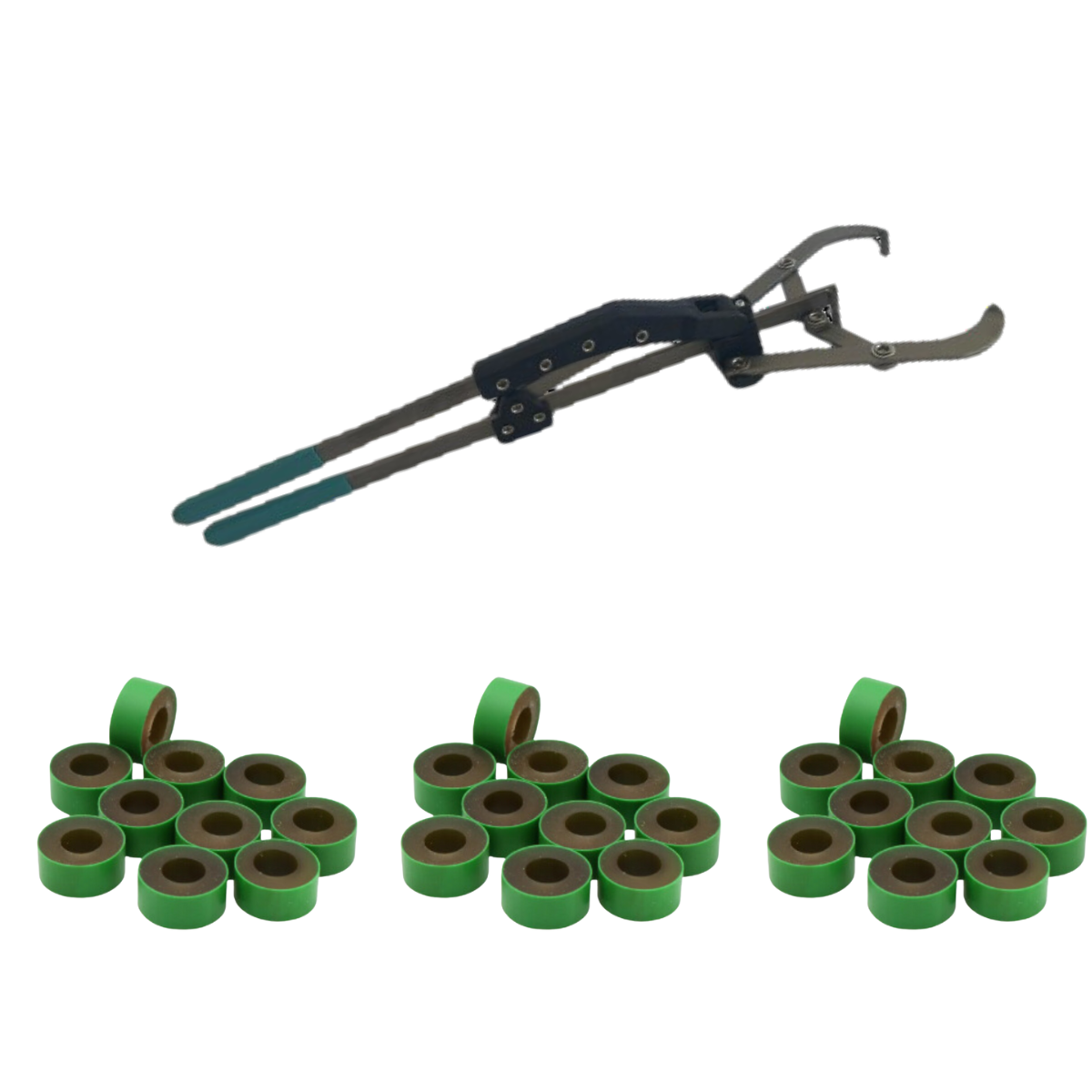Set GANADER® para Castración de Terneros 75 Gomas