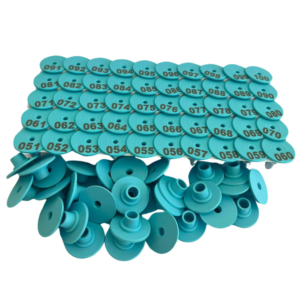 Caravanas GANADER® Premium N° 1 Numerada