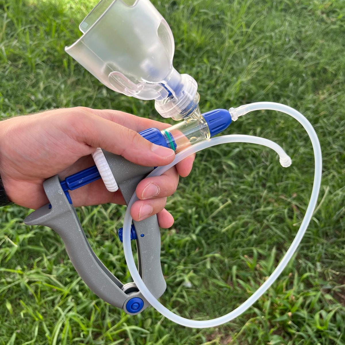 Jeringa GANADER® de Flujo Continuo G1 6 cc