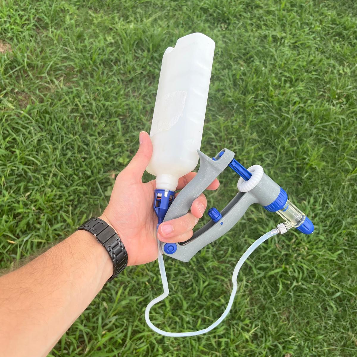 Jeringa GANADER® de Flujo Continuo G2 2CM