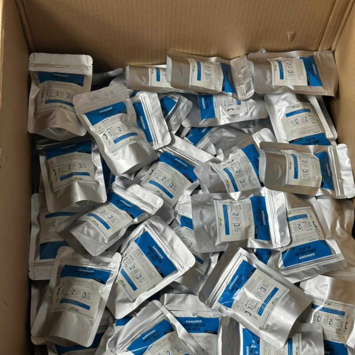 Gomas GANADER® para Castrar Terneros (25 unidades)