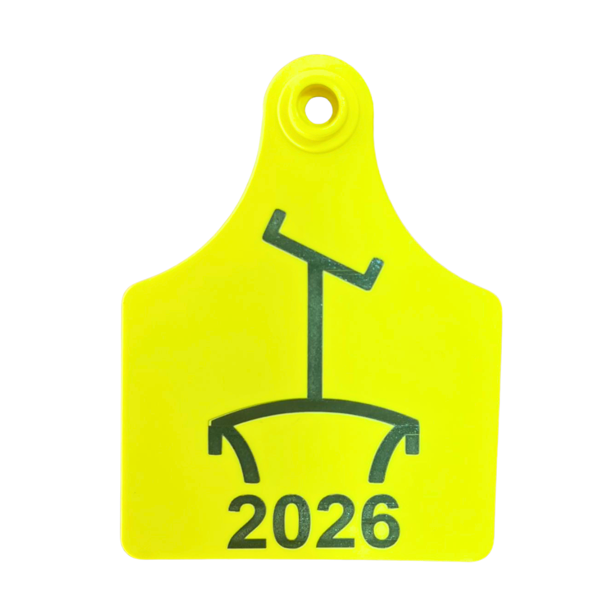 Caravanas GANADER® Premium N°5 GRABADAS