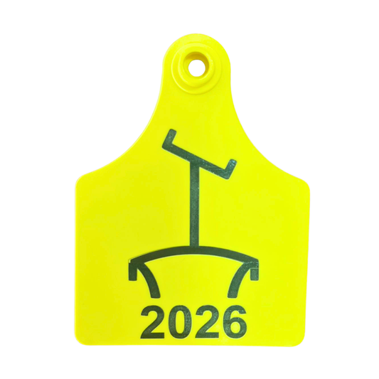 Caravanas GANADER® Premium N°5 GRABADAS