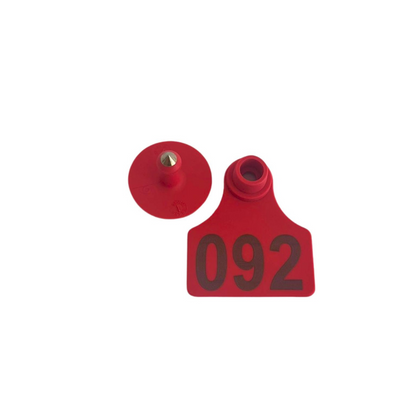 Caravanas GANADER® Premium N°3 Numerada