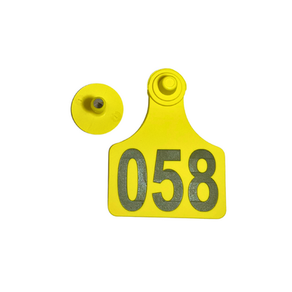 Caravanas GANADER® Premium N°4 Numerada