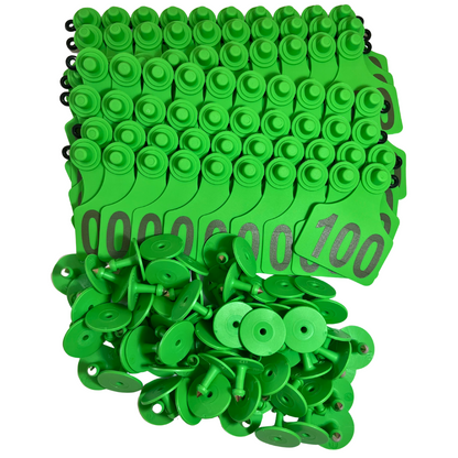 Caravanas GANADER® Premium N°4 Numerada