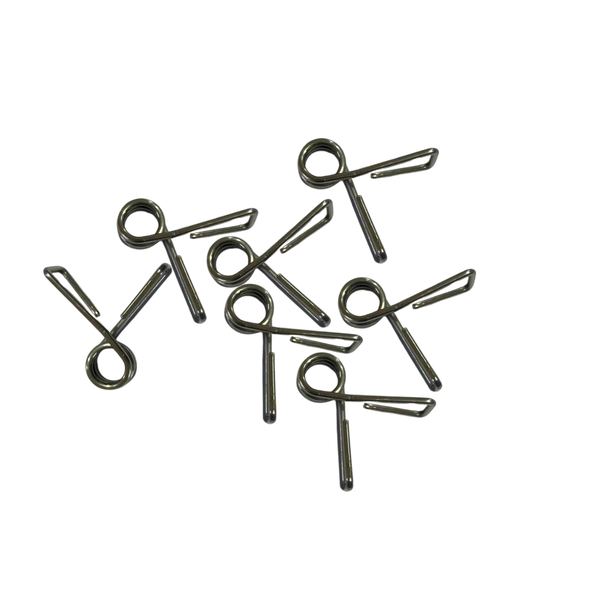 Clip aislador para varilla de fibra de vidrio GANADER® (25 unidades)