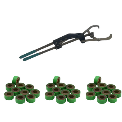 Set GANADER® para Castración de Terneros 75 Gomas