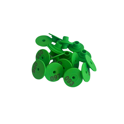 Caravanas GANADER® Premium N° 1 Numerada