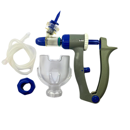 Jeringa GANADER® de Flujo Continuo G1 6 cc