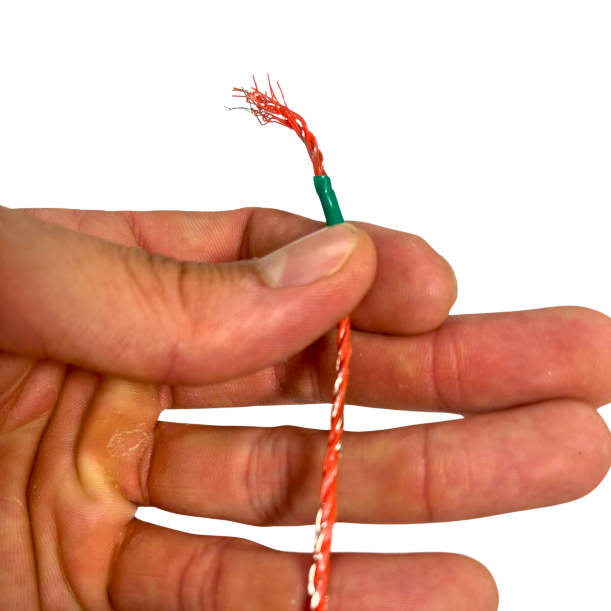 Hilo piolín de 6 hebras para alambre eléctrico GANADER® (500 m)