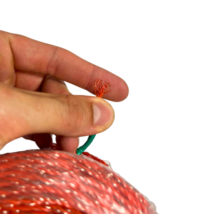 Hilo piolín de 6 hebras para alambre eléctrico GANADER® (500 m)