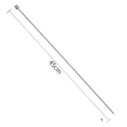 Inyector Canula para Inseminación Artificial Bovina