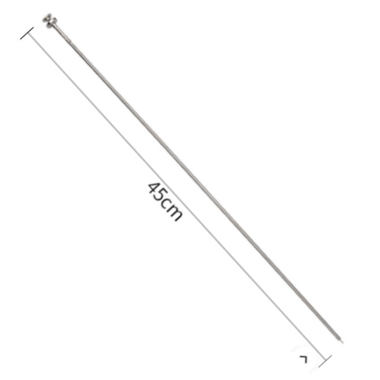 Inyector Canula para Inseminación Artificial Bovina