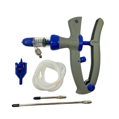 Jeringa GANADER® de Flujo Continuo L2 6 cc