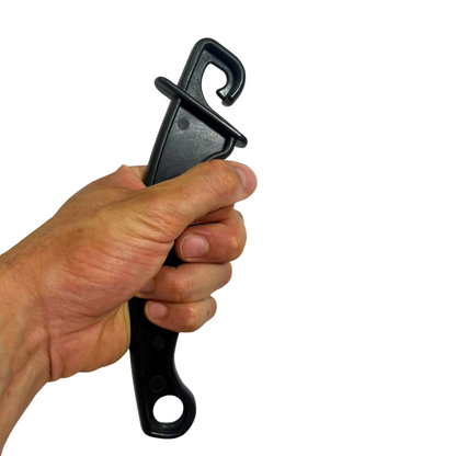 Manija plástica para portera GANADER®