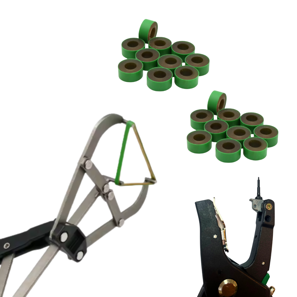 Set GANADER® para Castración de Terneros 50 Gomas + REGALO