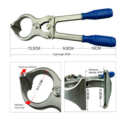 Pinza Burdizzo 36cm para Castrar Terneros