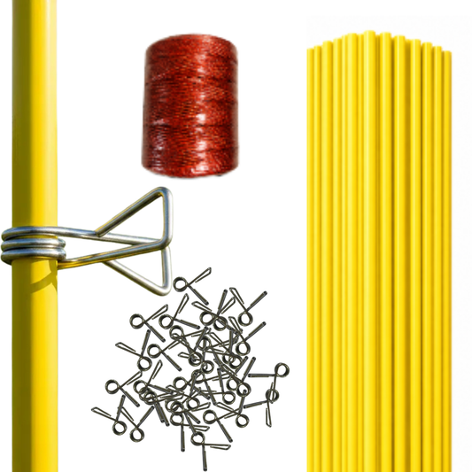 Set 3 para Alambrados Electricos GANADER®