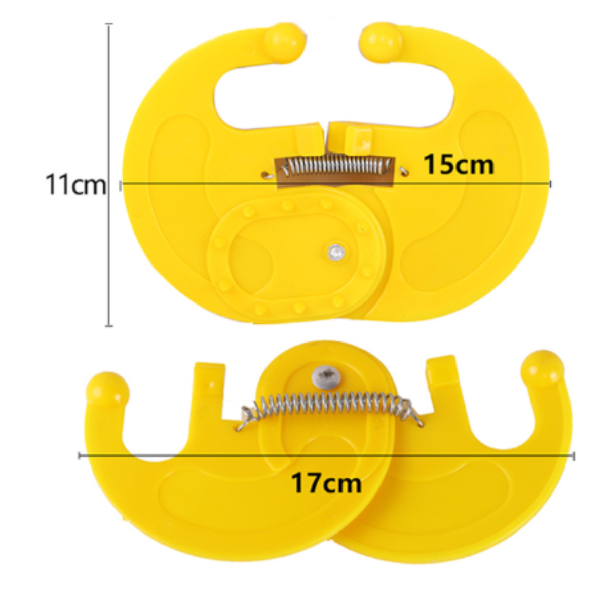 Tablilla GANADER® con Resorte para Destete x25