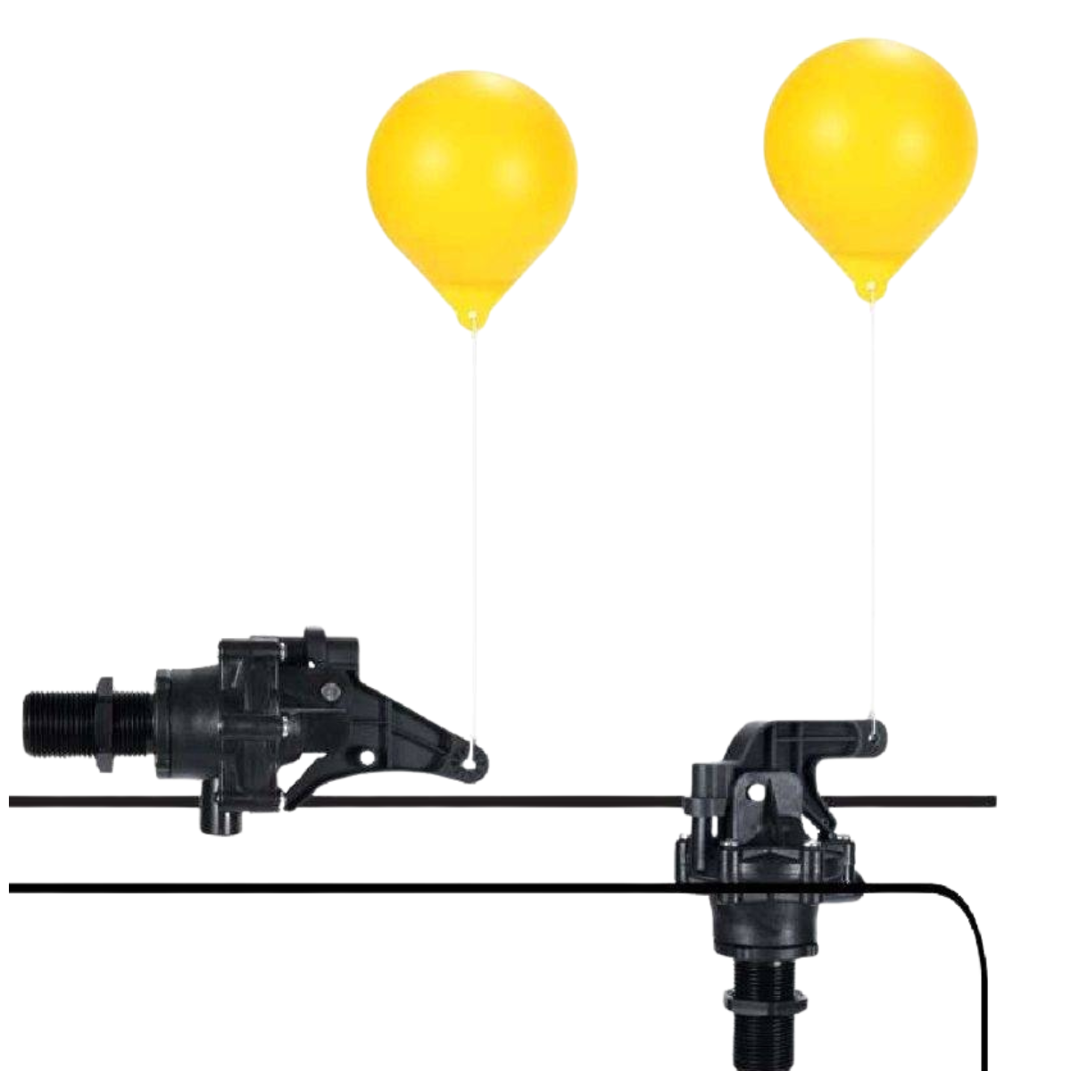 Válvula Automática con Flotante Sumergible para Bebederos y Tanques
