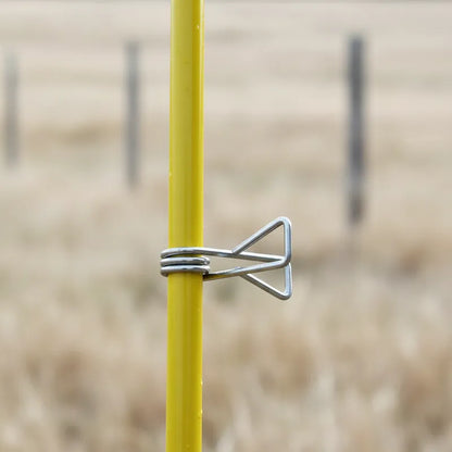 Varilla de fibra de vidrio con clip GANADER® de 120 cm (10 unidades)