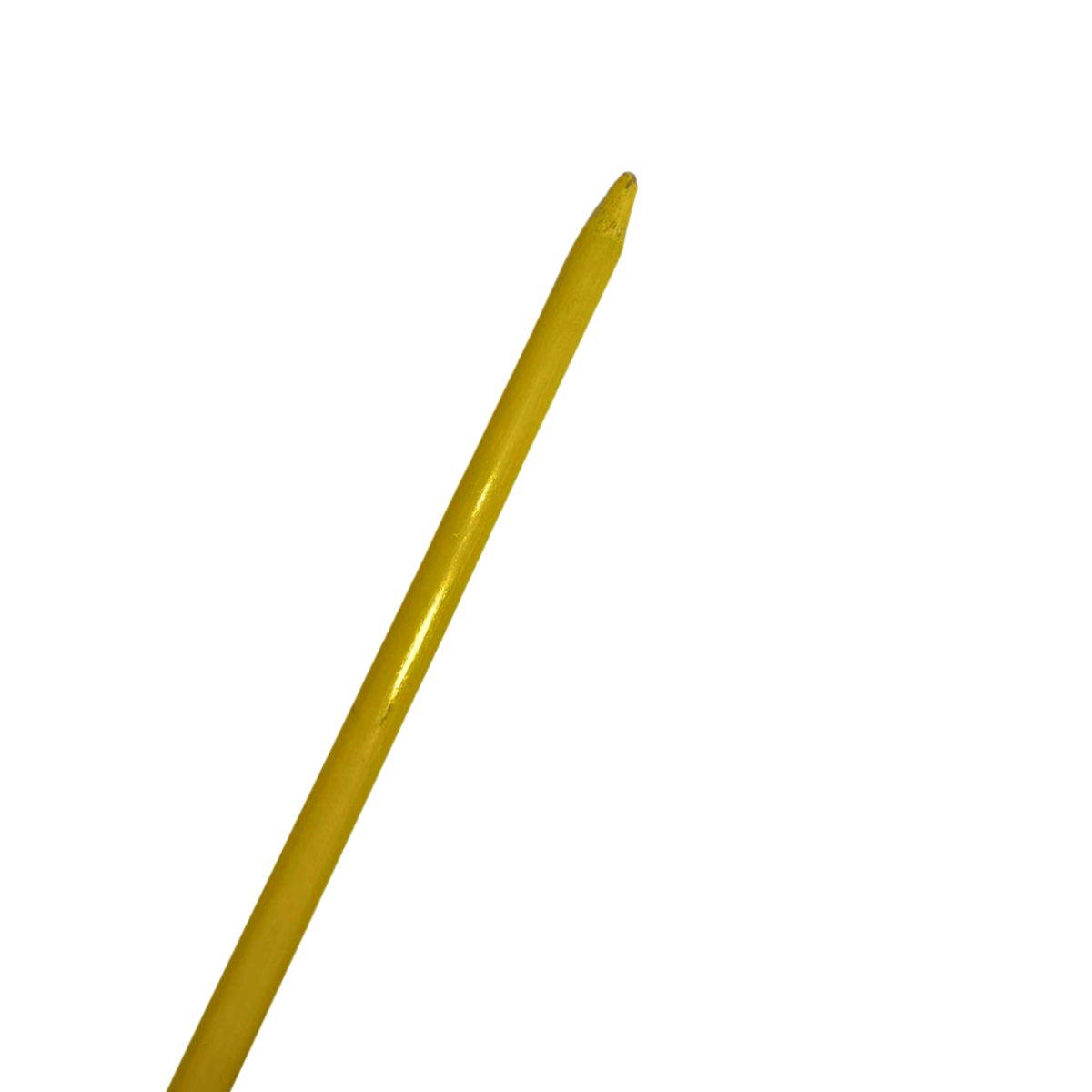 Varilla de fibra de vidrio con clip GANADER® de 120 cm (10 unidades)