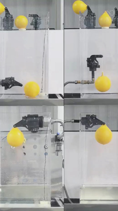 Válvula Automática con Flotante Sumergible para Bebederos y Tanques