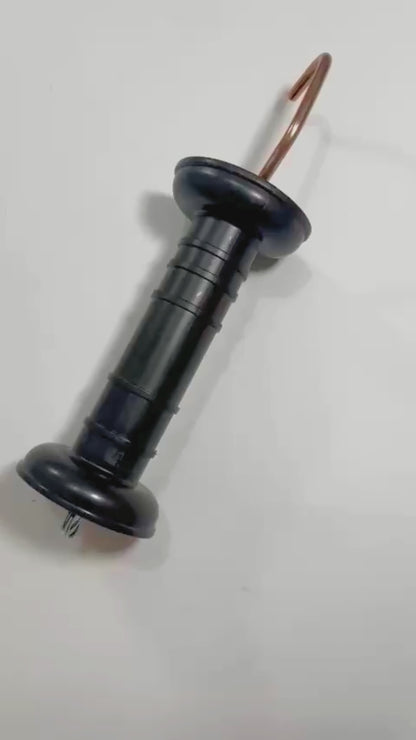 Manija plástica con resorte para portera GANADER®